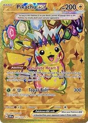 Pikachu ex - 247/191 - Surging Sparks